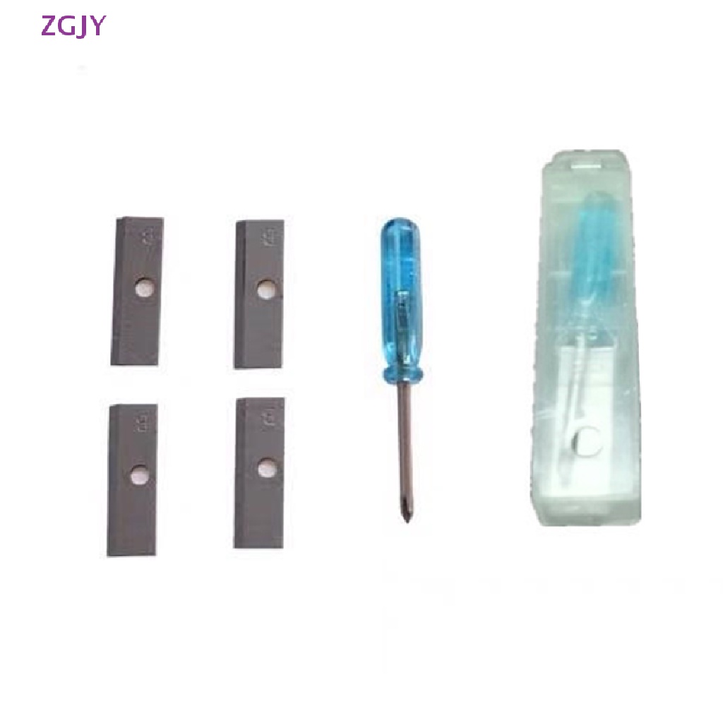 Đồ Chuốt Bút Chì 4 Lỗ Và Tua Vít ZGJY 4 Lưỡi Dành Cho Vẽ Phác Thảo Mới