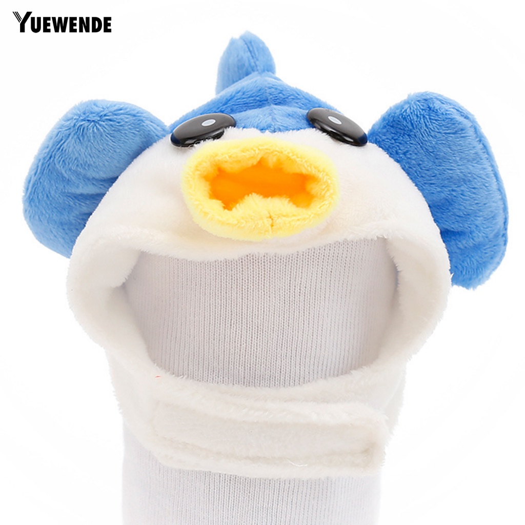 Mũ Đội Đầu Mềm Mại Hình Động Vật Hoạt Hình Đáng Yêu Dành Cho Thú Cưng
