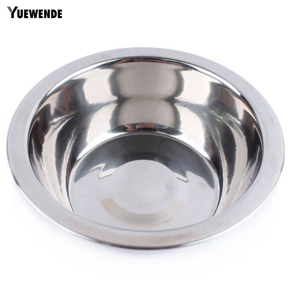 Bát Đựng Thức Ăn / Nước Uống Bằng Kim Loại Chống Trượt Kèm Móc Treo Cho Thú Cưng