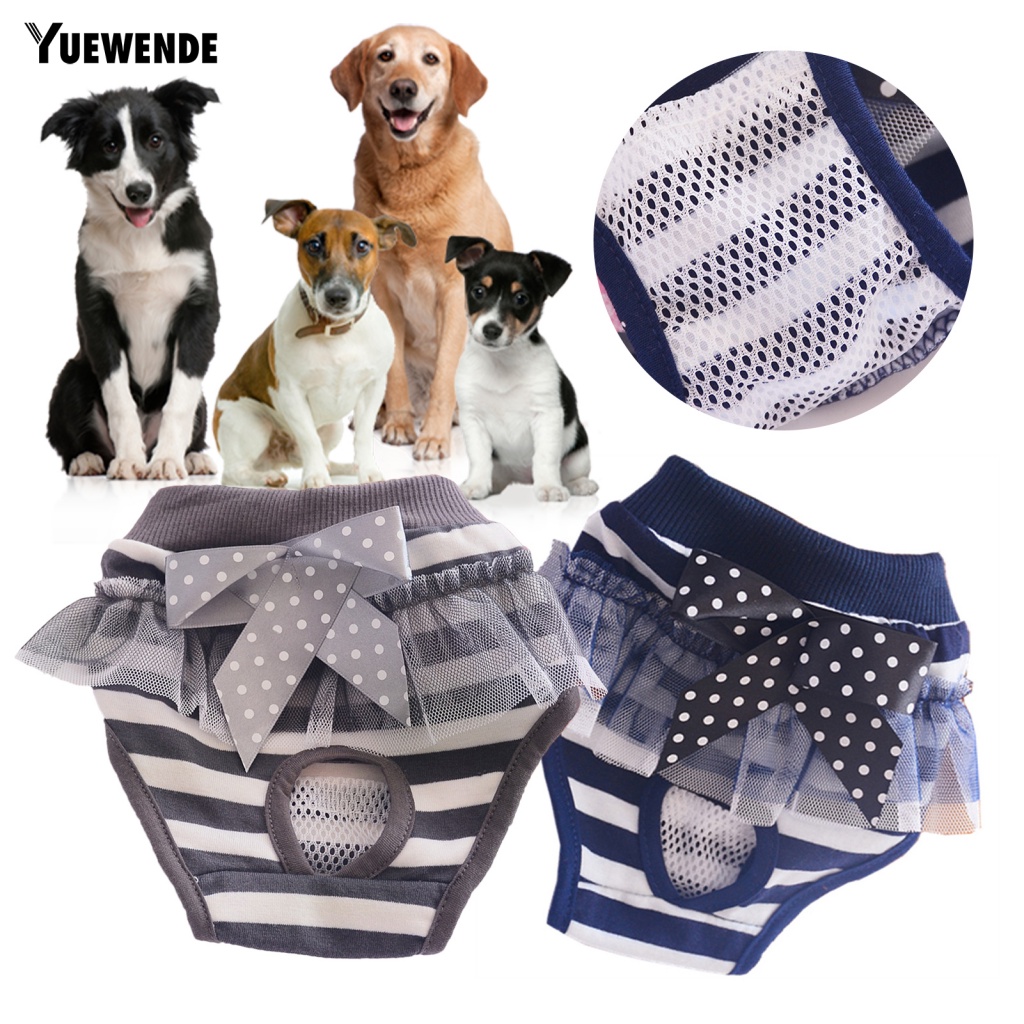 Quần Vệ Sinh Có Thể Tái Sử Dụng Cho Thú Cưng Cỡ Nhỏ / Vừa / Nhỏ