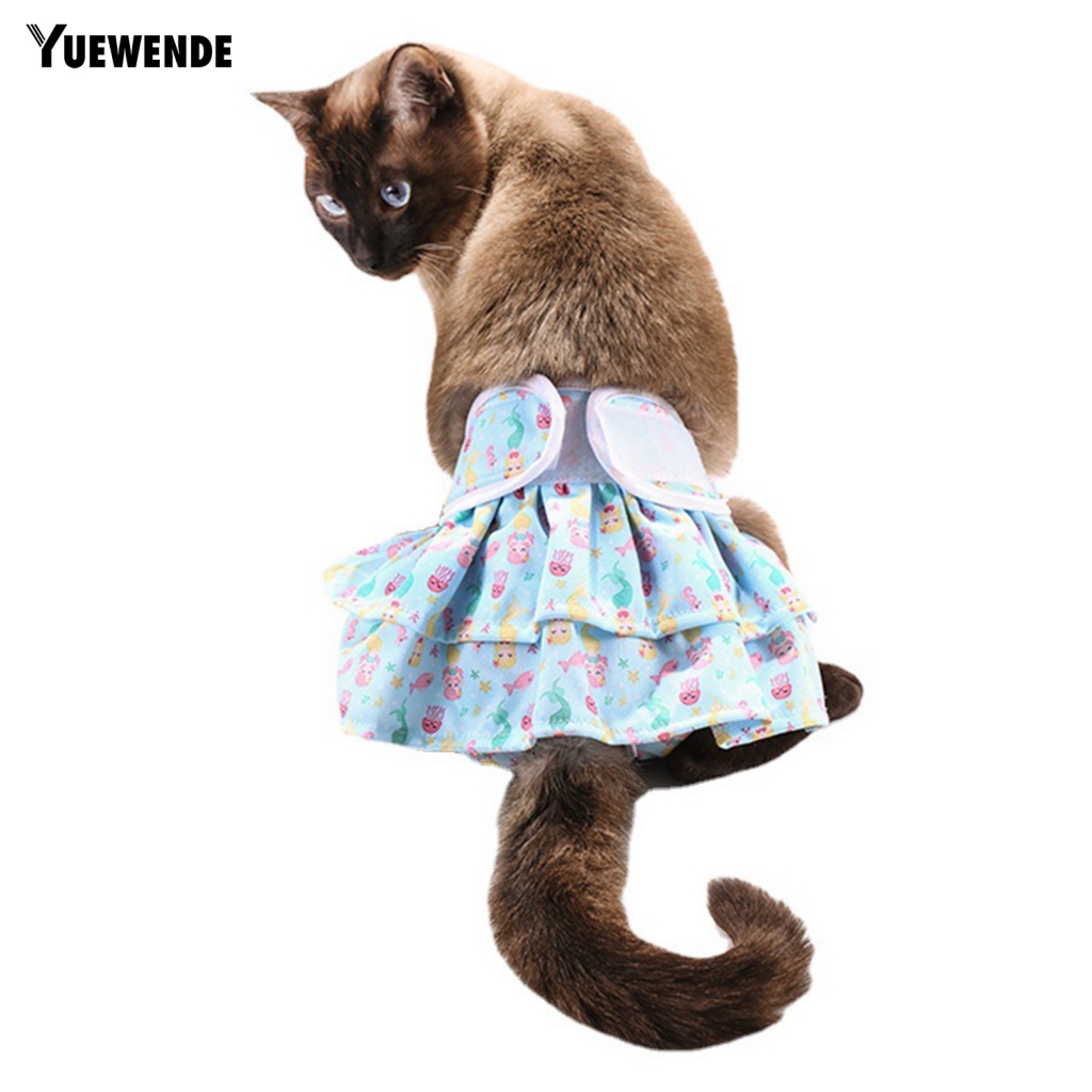 Tã Lót Mềm Mại Họa Tiết Hoa Xinh Xắn Dành Cho Cún Cưng