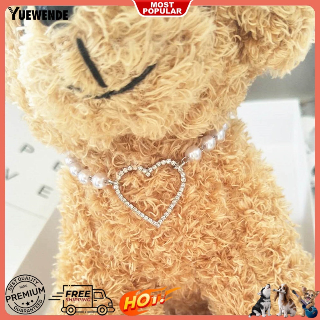 Vòng Cổ Đính Đá Sang Trọng Cho Thú Cưng