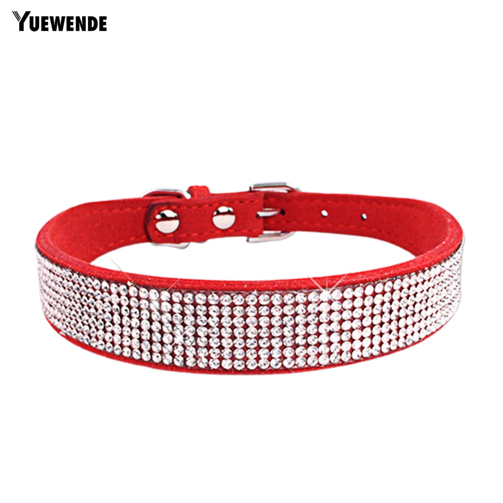 Vòng Cổ Thú Cưng Lấp Lánh YE.B