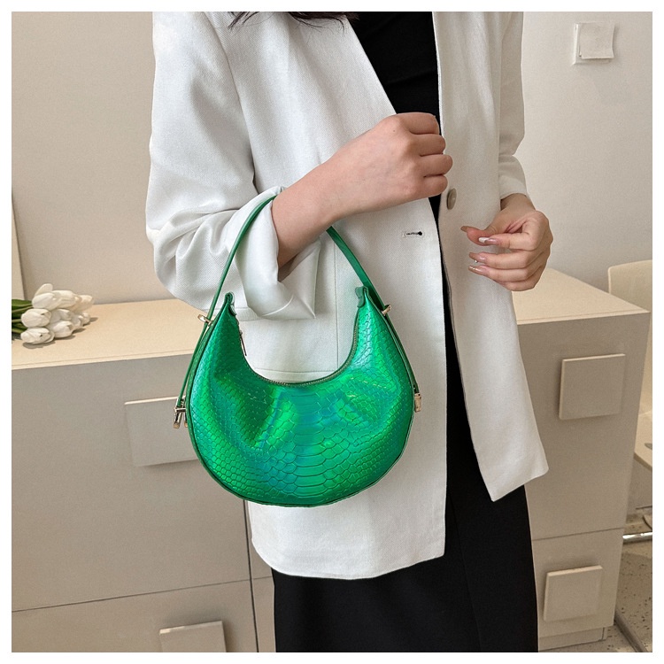 Túi Xách JASMIN NOIR Họa Tiết Da Cá Sấu Thời Trang Dành Cho Nữ