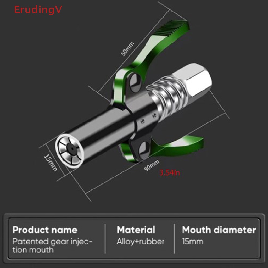 [ErudingV] Đầu Nối Ống Mỡ Chịu Được Sức Nặng Tháo Gỡ Nhanh