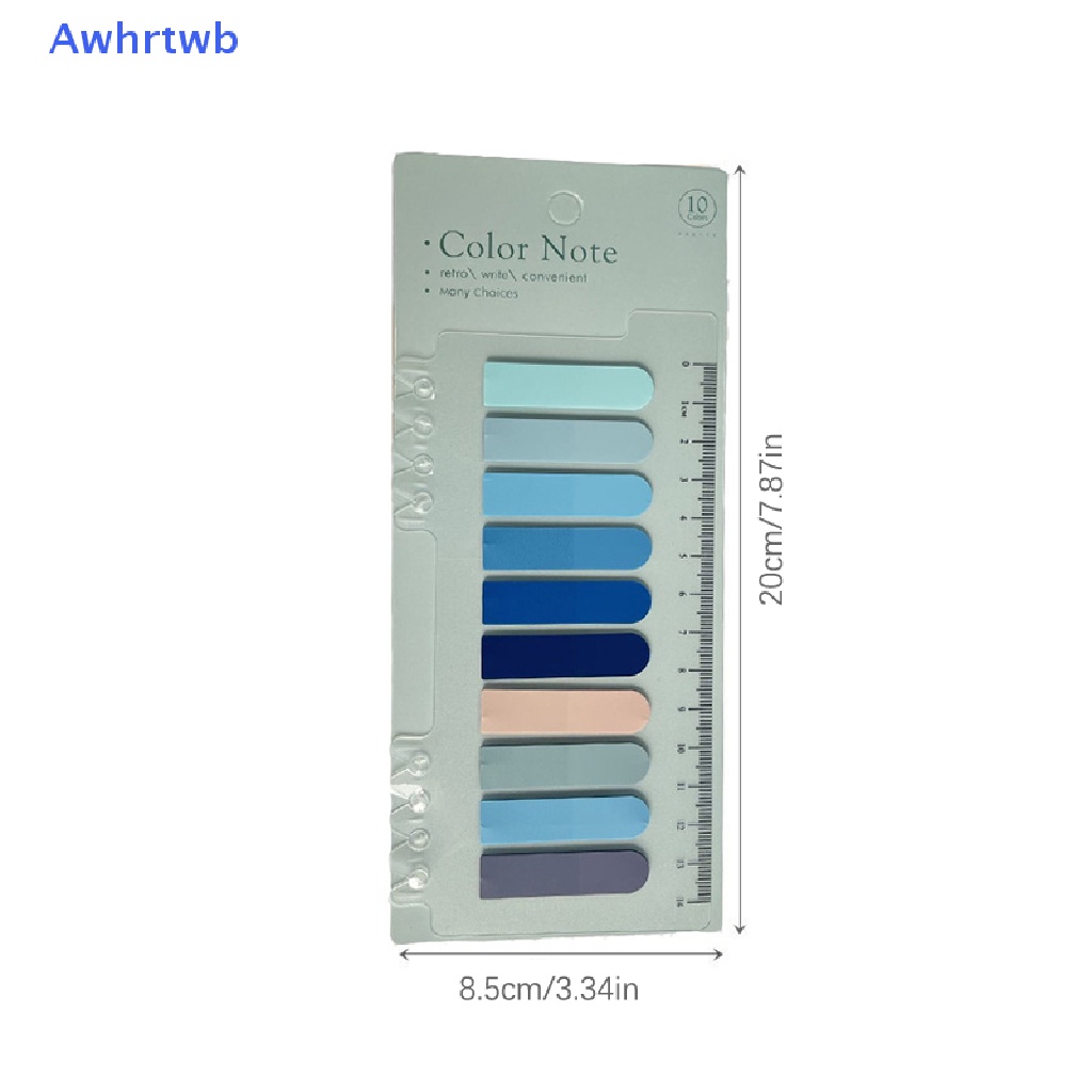 Bộ 200 Tờ Giấy Dán Ghi Chú Đánh Dấu Trang Sách Hình Lá Cờ Độc Đáo Mới