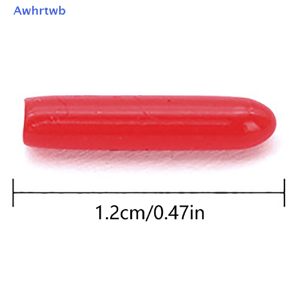 Set 10 Nắp Cao Su Gắn Nhíp Gắp Lông Mi Giả Mới