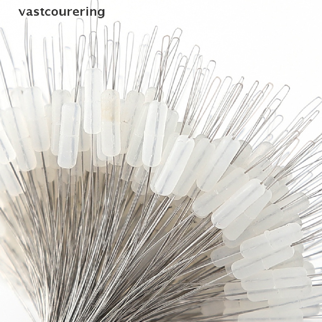 Bộ 300 Miếng Silicone Đậu Phao Câu Cá Chống Rối