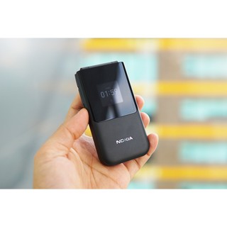 Điện thoại nokia nắp gập 2720 4G hàng loại 1 mới fullbox 2 sim cho người già giá rẻ