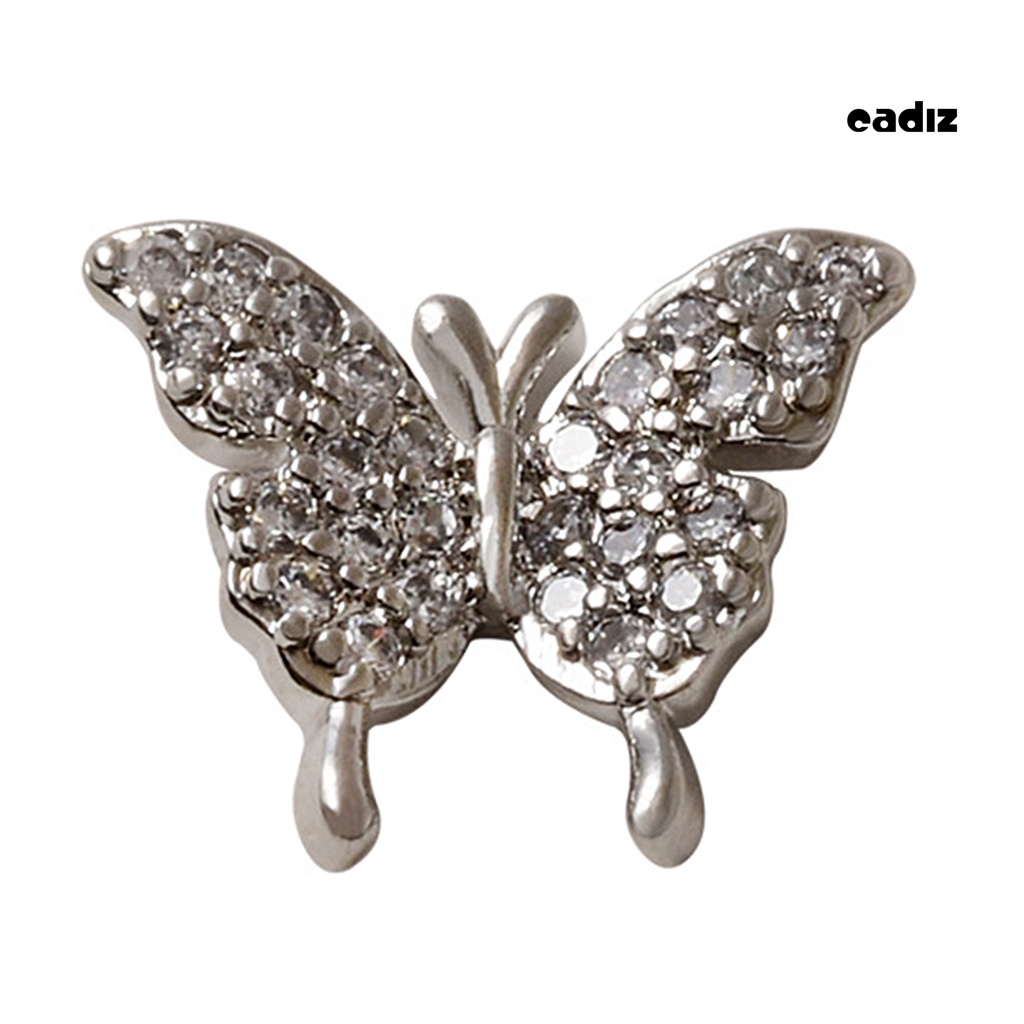 Phụ Kiện Trang Trí Móng Tay Chống Rơi Hình Bướm Sang Trọng DIY