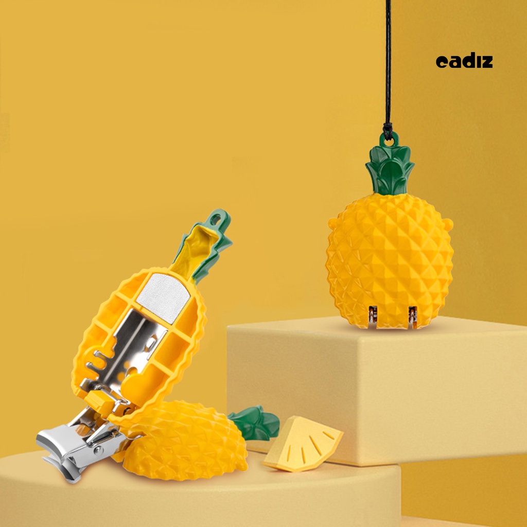 Dụng Cụ Cắt Móng Tay Bằng Thép Không Gỉ Thân Thiện Với Môi Trường