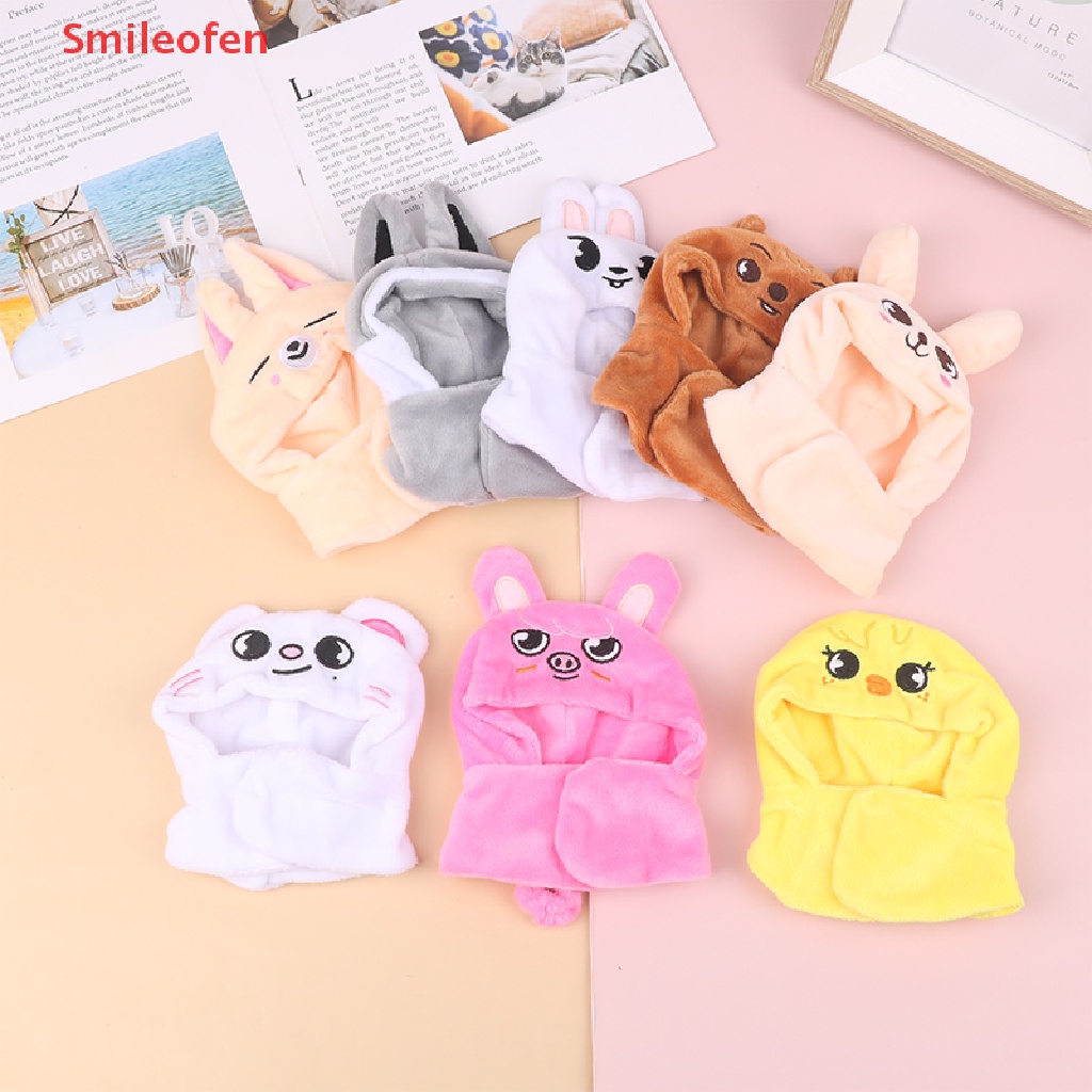 Băng Đô Lông Nhung In Hình Mặt Cười Kpop Stray Skzoo Cho Bé