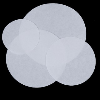 (home) 100Pcs Laboratory Filter Paper Circular Qualitative Filter Paper Medium Speed .