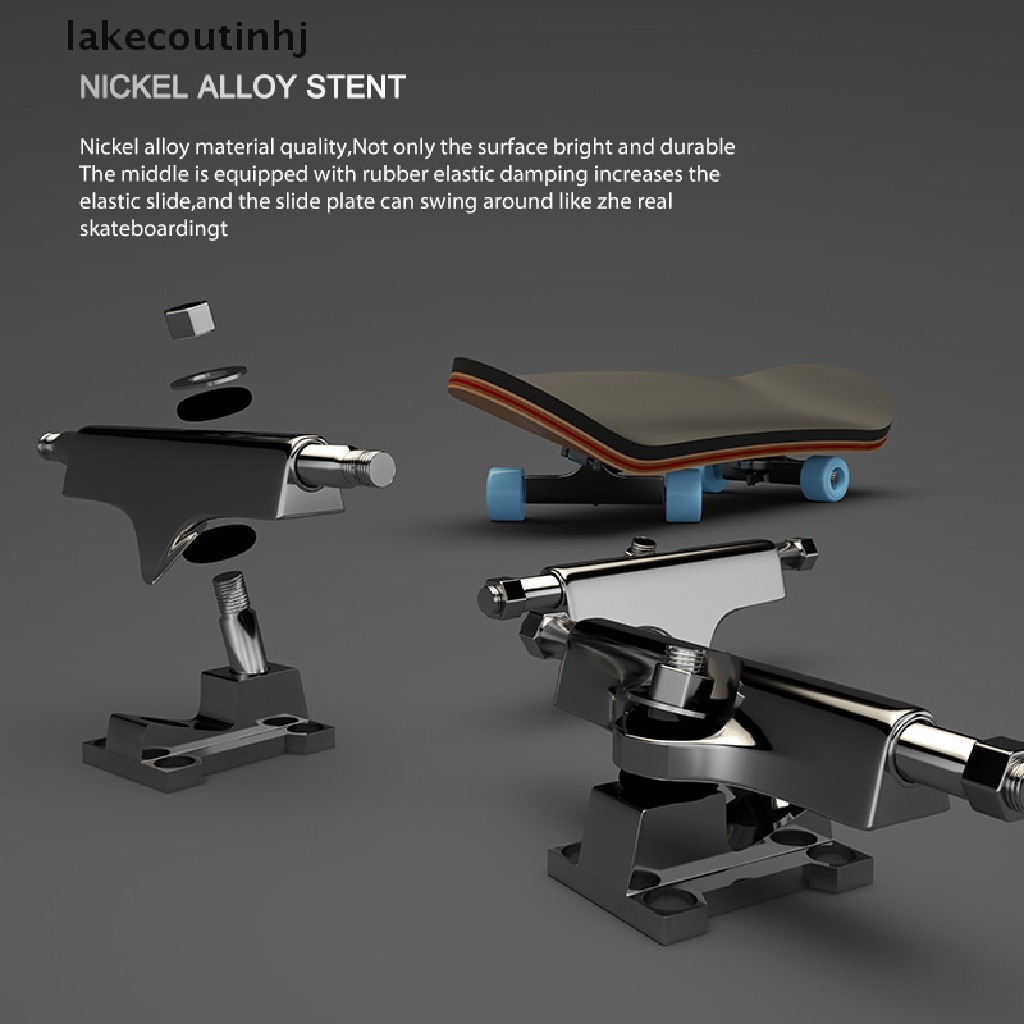 Lakecou Bộ Ván Trượt Ngón Tay Chuyên Nghiệp