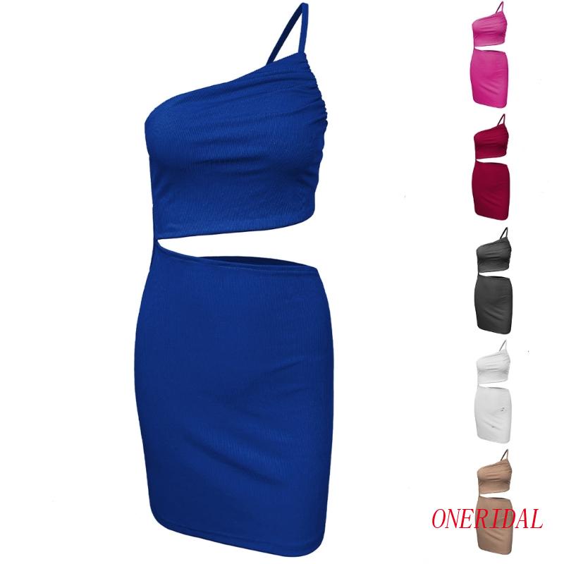 Đầm Hai Dây Hở Lưng Ôm Dáng Phối Dây Rút Thời Trang Mùa Hè Cho Nữ