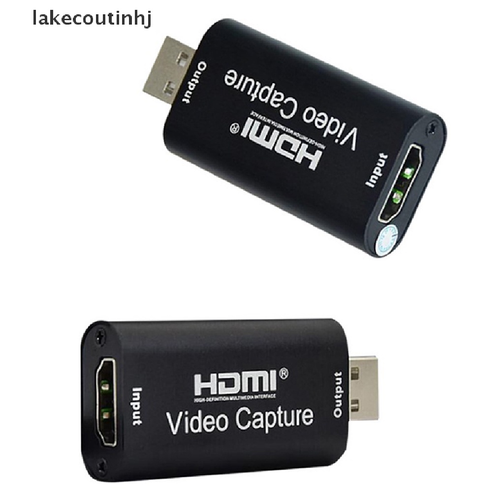 Card Ghi Âm Video HDMI Sang USB 3.0 Độ Phân Giải 4K