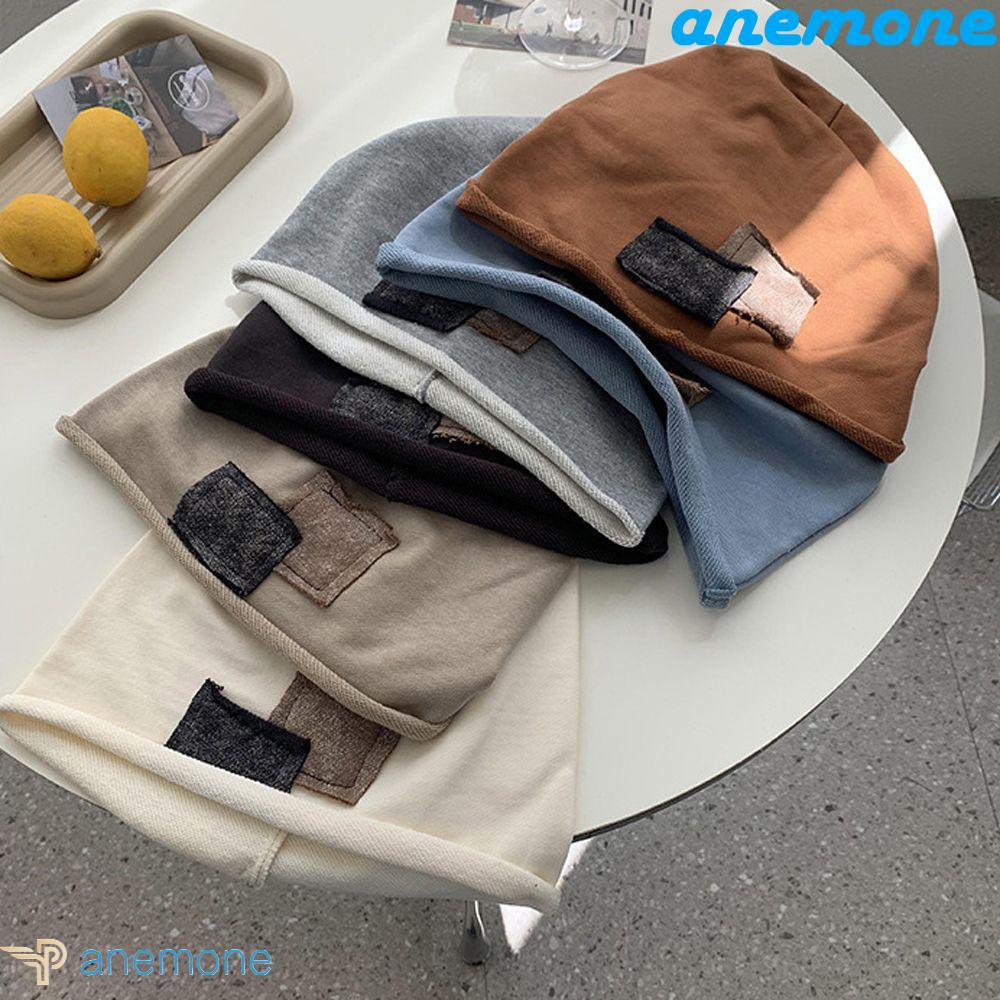 Anemone Mũ Dệt Kim Phong Cách Hiphop Đường Phố Mùa Thu Giản Dị Dành Cho Nữ