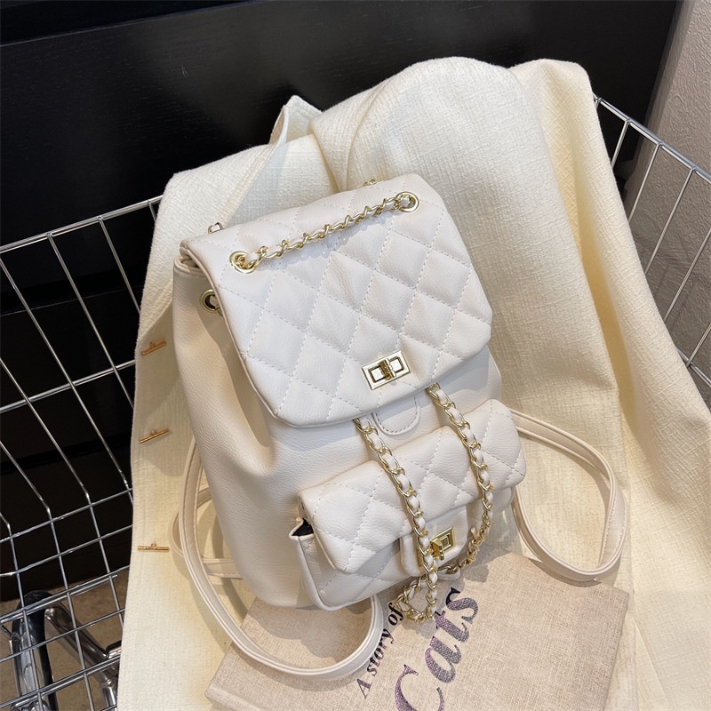 Ba Lô Đeo Vai Cỡ Lớn Đính Kim Cương Giả Dễ Thương