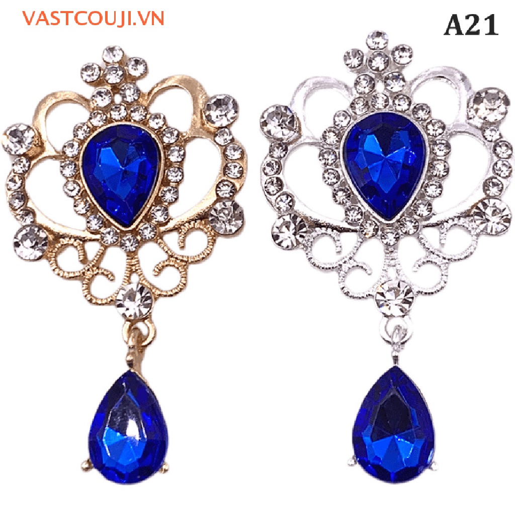 Ghim Cài Áo Đính Đá Thời Trang Dành Cho Nữ