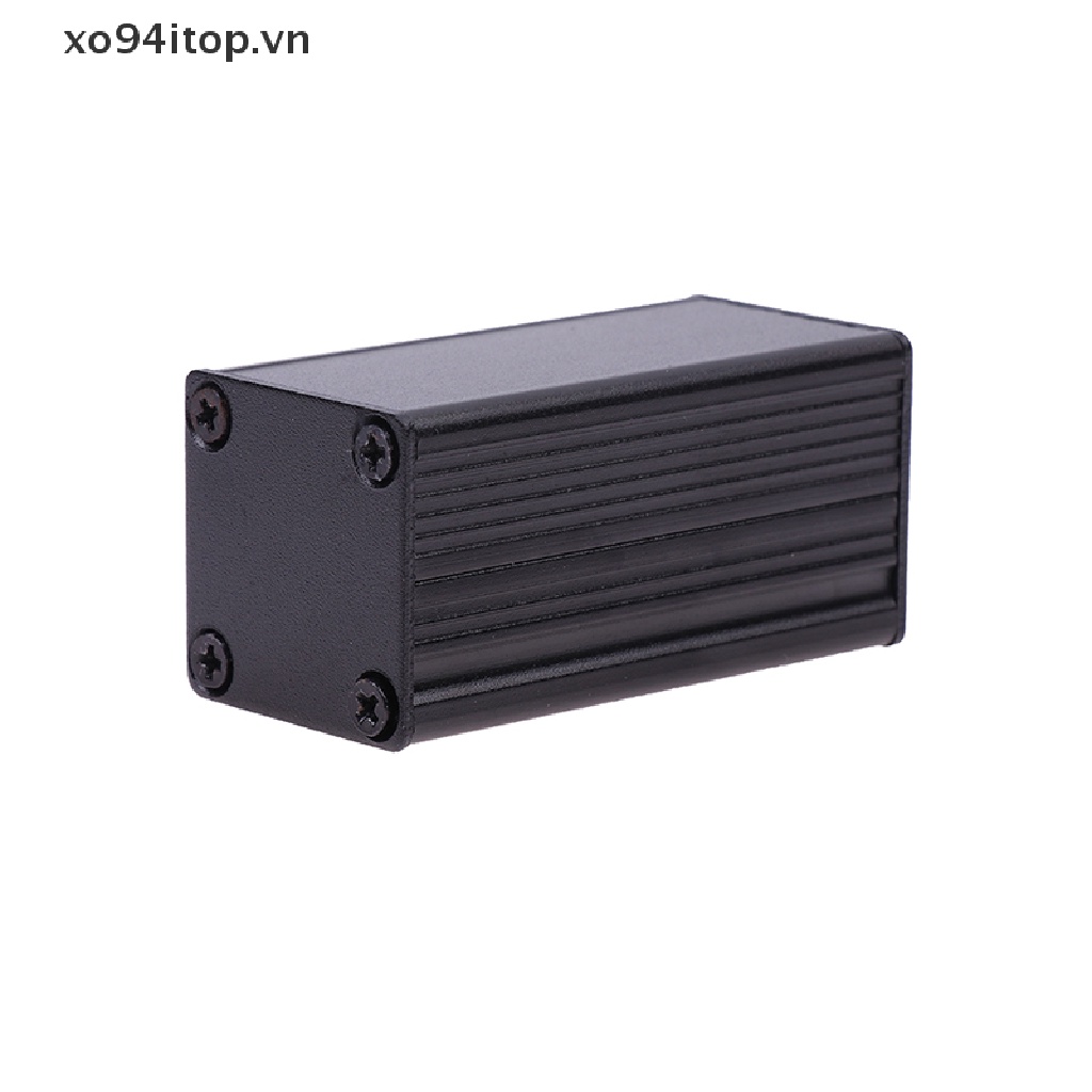 Hộp Đùn Bằng Nhôm Màu Đen 25x25x50mm Chuyên Dụng Cho Bộ Nguồn Điện