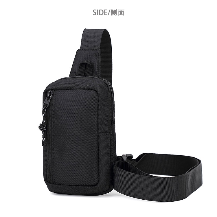 Túi đeo chéo điện thoại Mini ICONZERO dành cho nam Túi đeo chéo Mini thời trang Túi đeo chéo nhỏ đơn giản dành cho nam