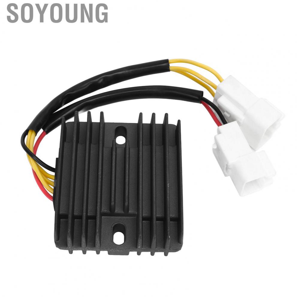 Soyoung Voltage Regulator Fast Heat Dissipation 31600 KSV J01 Improve Ignition Efficiency for CBF1000 CBR600 NSS250