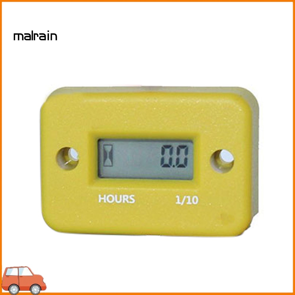 Đồng Hồ Đo Giờ Chống Nước Chống Bụi Bẩn Màn Hình LCD Cho Xe Máy / Tàu Thuyền / Xe Đạp