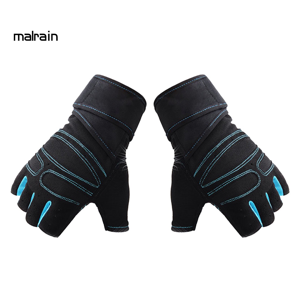 1 Đôi Găng Tay Chạy Xe Đạp MTB Chống Mồ Hôi Chống Sốc