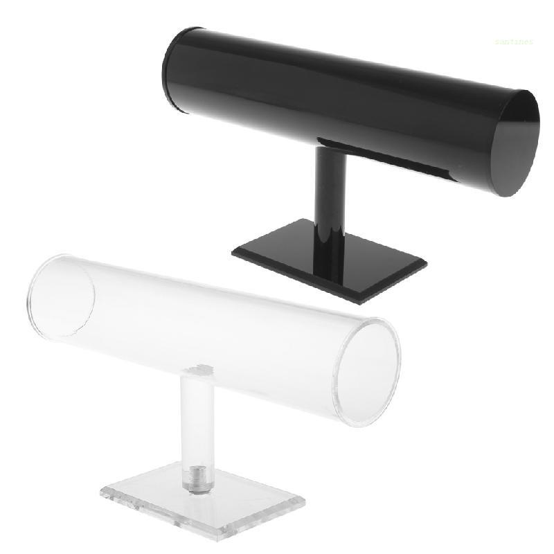 Giá Đỡ Trưng Bày Vòng Đeo Tay Bằng Acrylic Thanh Lịch
