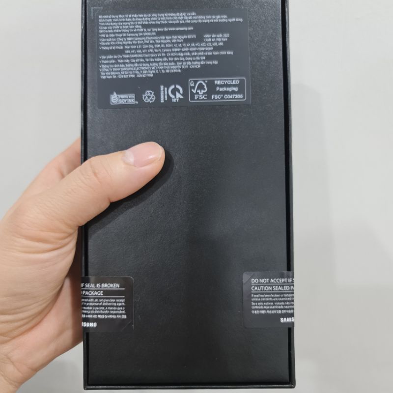 [Siêu Sale] Điện Thoại Samsung Galaxy S22 Ultra - Bộ Nhớ 128G - Fullbox Nguyên Seal - Hàng Chính Hãng | BigBuy360 - bigbuy360.vn