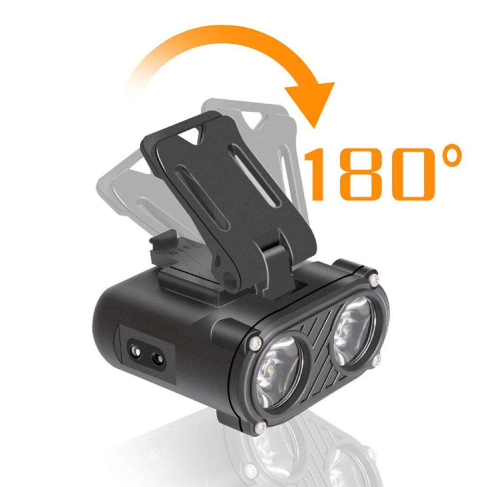 Đèn LED Mini Đeo Đầu 5 Chế Độ Kèm Sạc USB Tiện Dụng H2R6