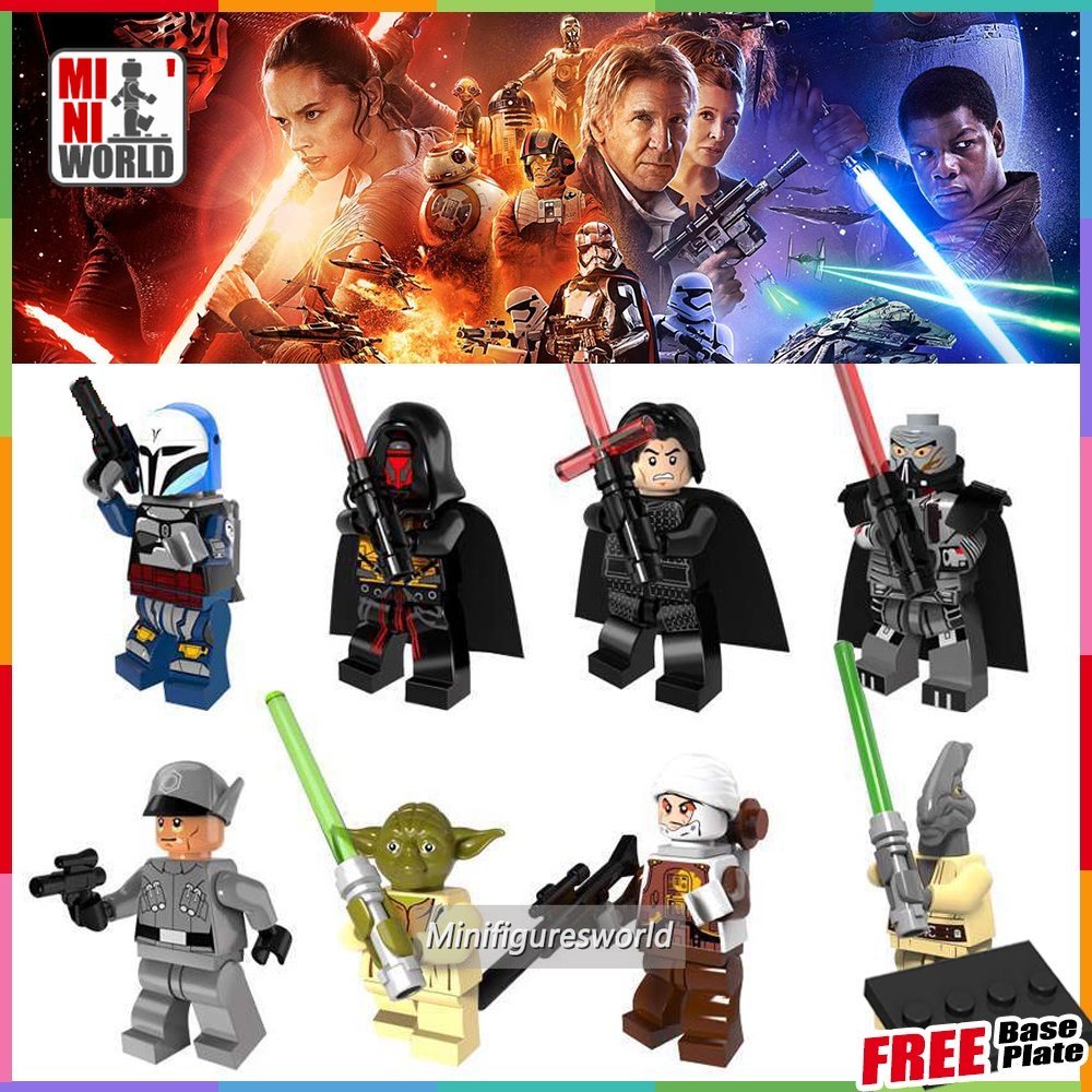 Mô Hình Nhân Vật Jedi Knight Trong Phim Star Wars PG8071