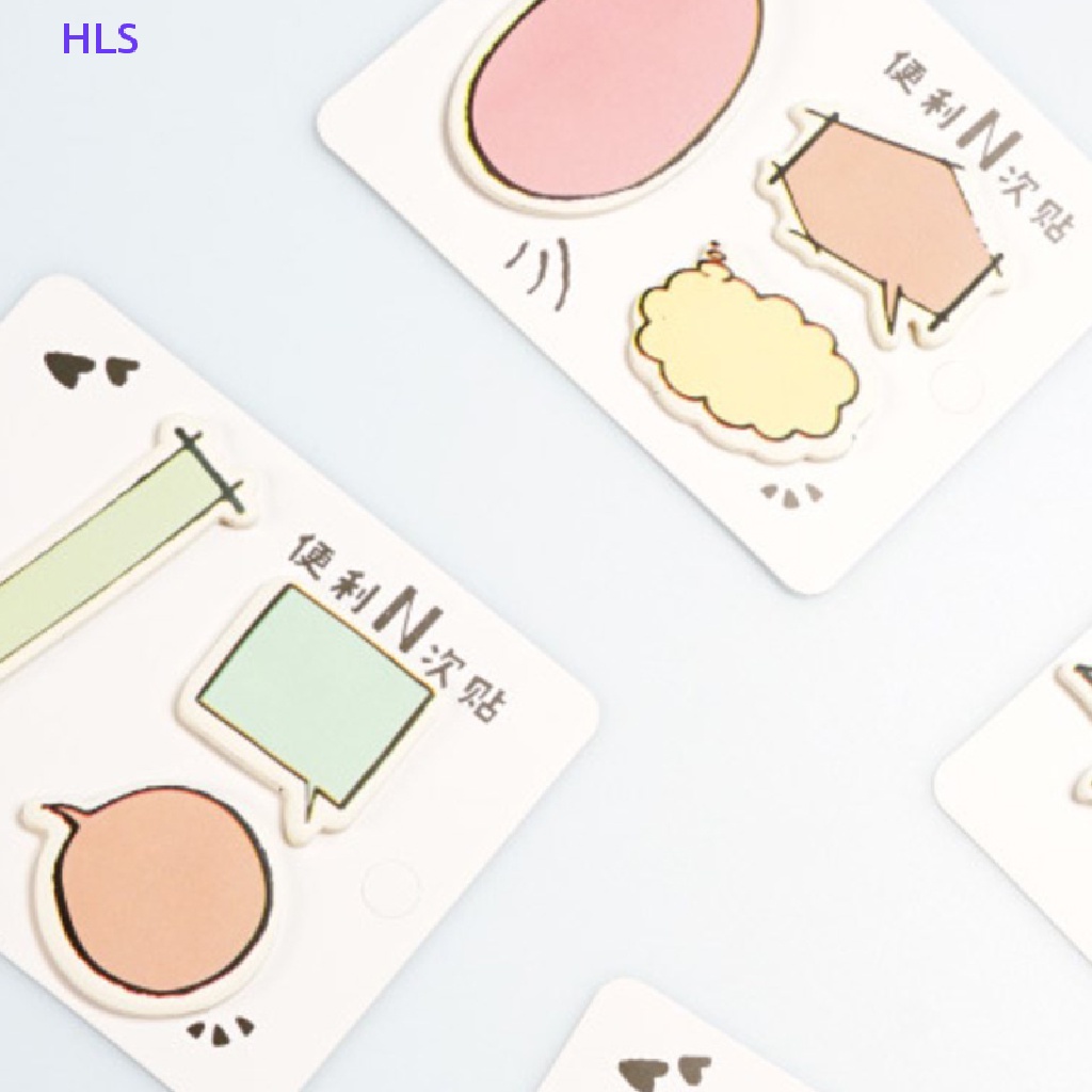 [HLS] Nhãn Dán Ghi Chú Chỉ Số Dia Đơn Giản Tươi Tắn Sáng Tạo