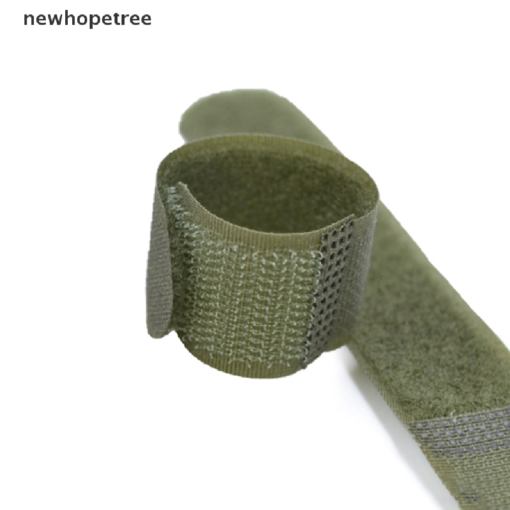 Newhopetree Bộ 5 Dây Cáp nylon Có Thể Tái Sử Dụng Kèm Móc Và Khóa Vòng Tròn Sử Dụng OIK