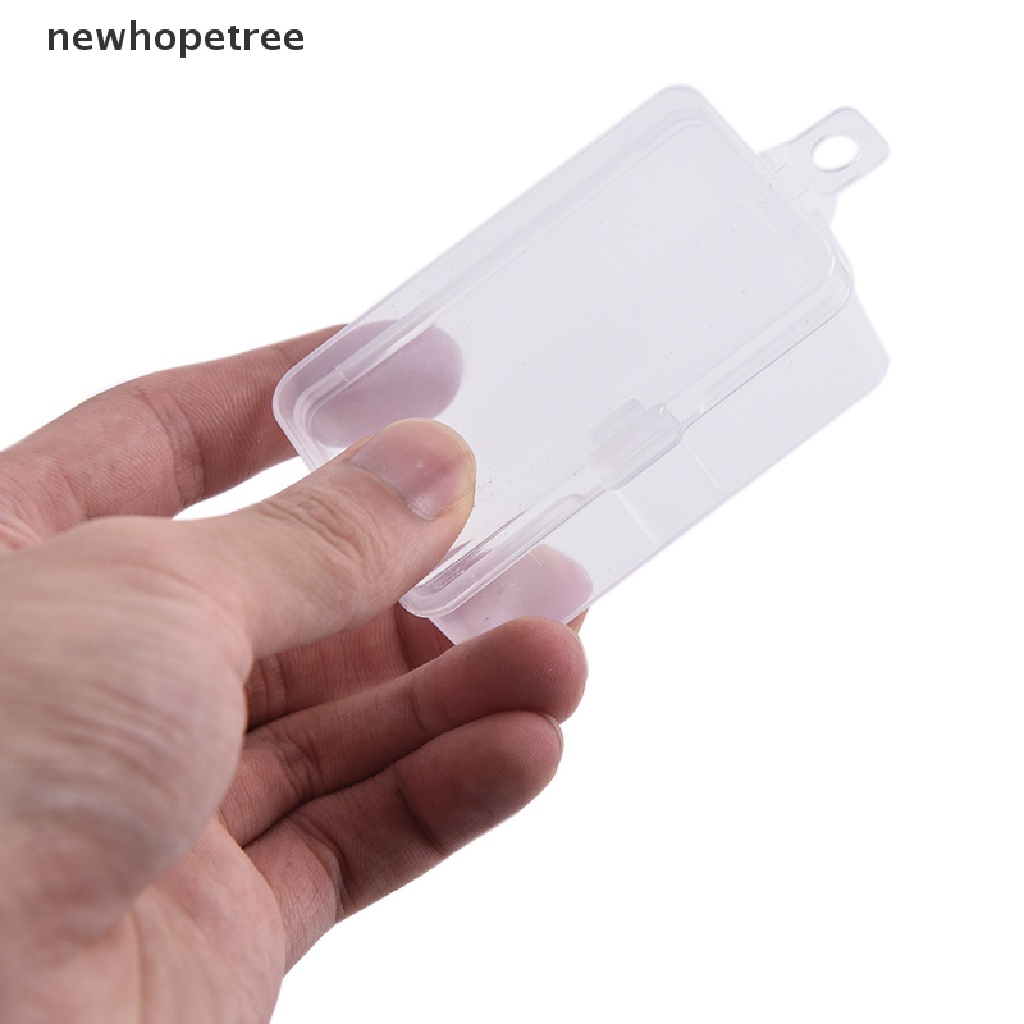 1 Hộp Nhựa PP Trong Suốt Đựng Kẹo Nhỏ Nhắn Xinh Xắn