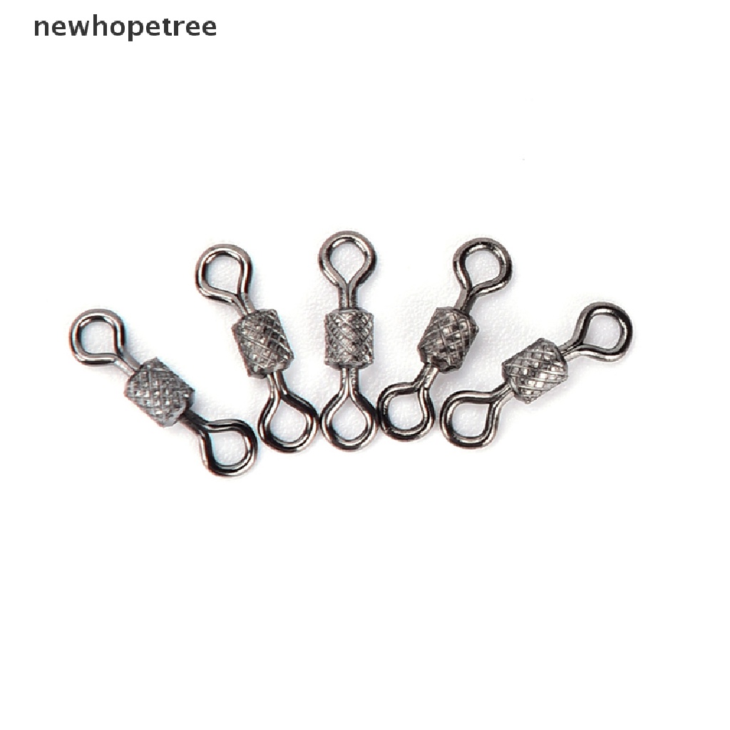 Bộ 50 Móc Câu Cá Xoay Được Chất Lượng Cao