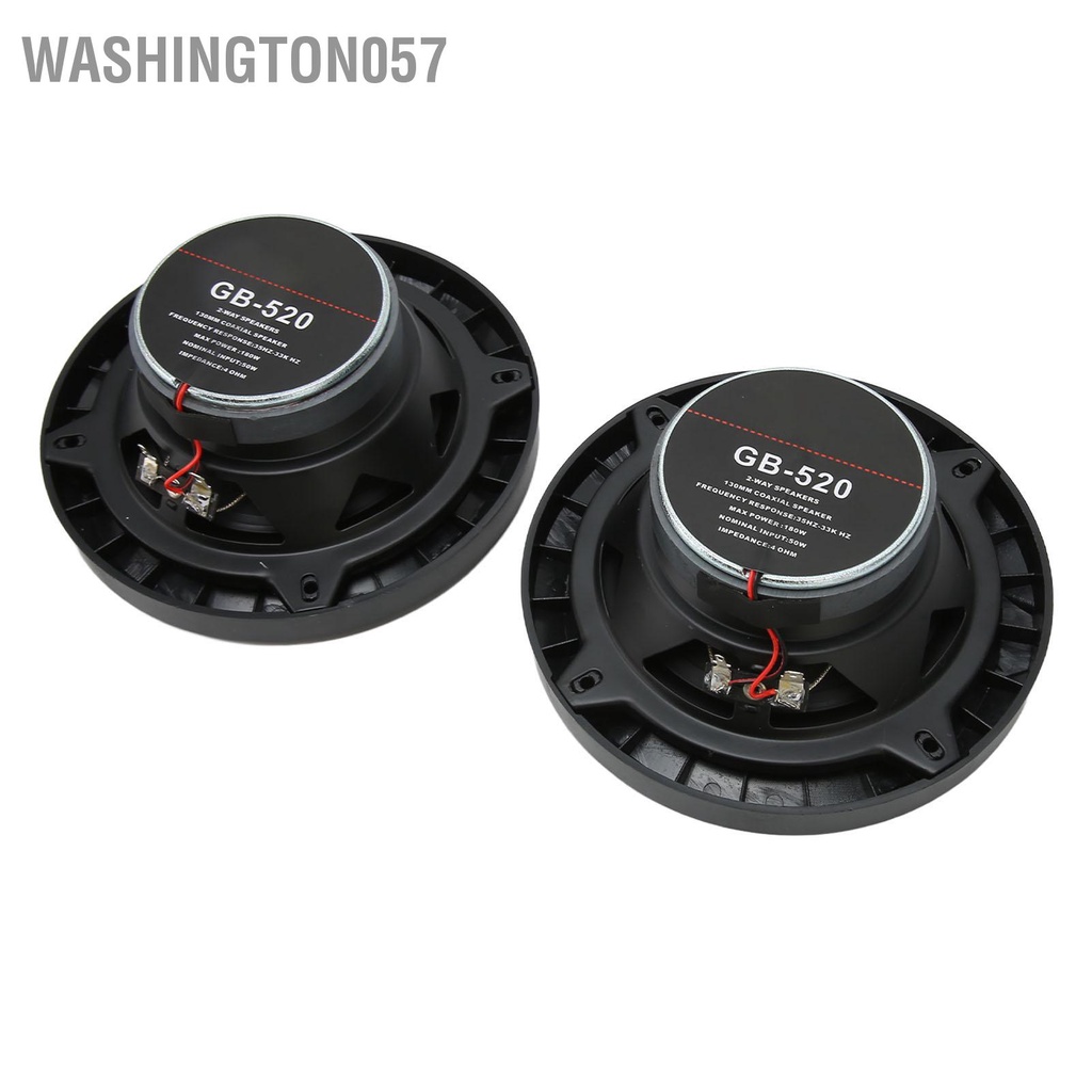 Washington057 2 Chiếc 180W Đồng Trục Còi Xe Tản Nhiệt HiFi Đa Hướng Âm Thanh Stereo Loa Ô Tô Cho Nhạc