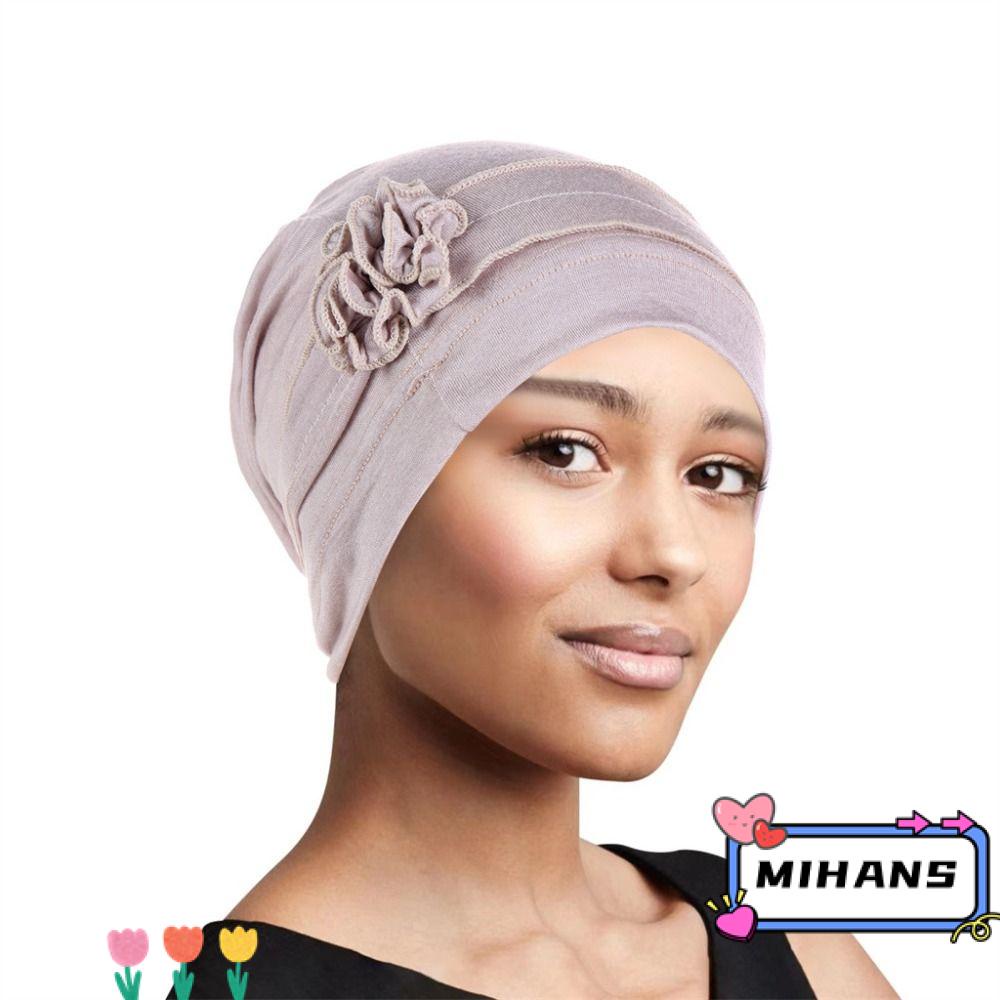 Mũ Trùm Đầu Họa Tiết Hoa Thoải Mái Cho Nữ