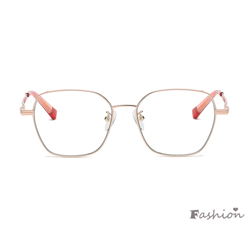 Kính Chống Ánh Sáng Xanh Gọng Kim Loại Thời Trang Dễ Thương Chặn Tia Bức Xạ Ánh Sáng Xanh Thời Trang Cho Máy Tính / Máy Tính