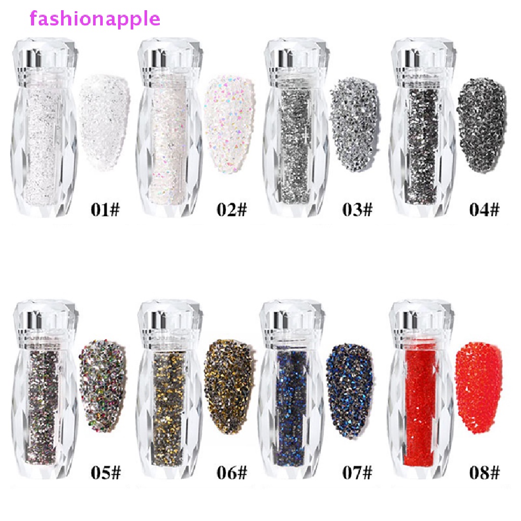 Đá 3D Mini 0.6-1.2mm Tự Trang Trí Móng Tay