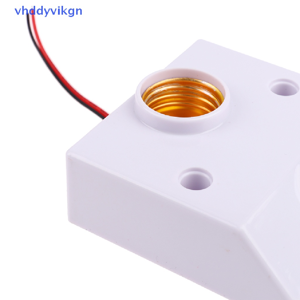 Chuôi Bóng Đèn Cảm Biến Chuyển Động PIR AC 90V-250V