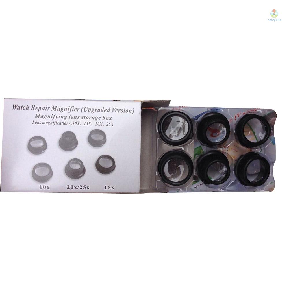 Kính Lúp Phóng Đại 10X 15X 20X 25X