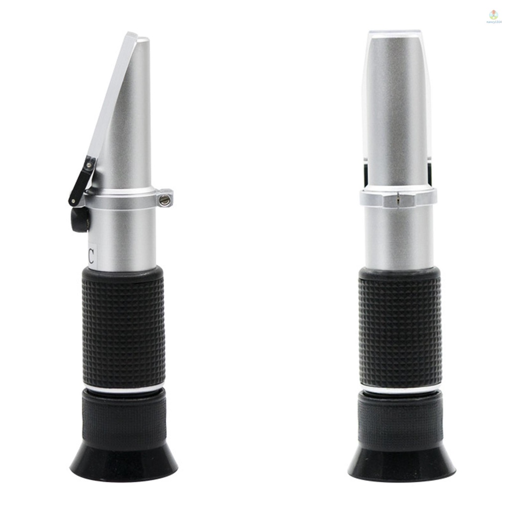 Khúc Xạ Kế Đa Năng 3 Trong 1 0-25% Vol 0-40% Brix 0-22Baume ATC