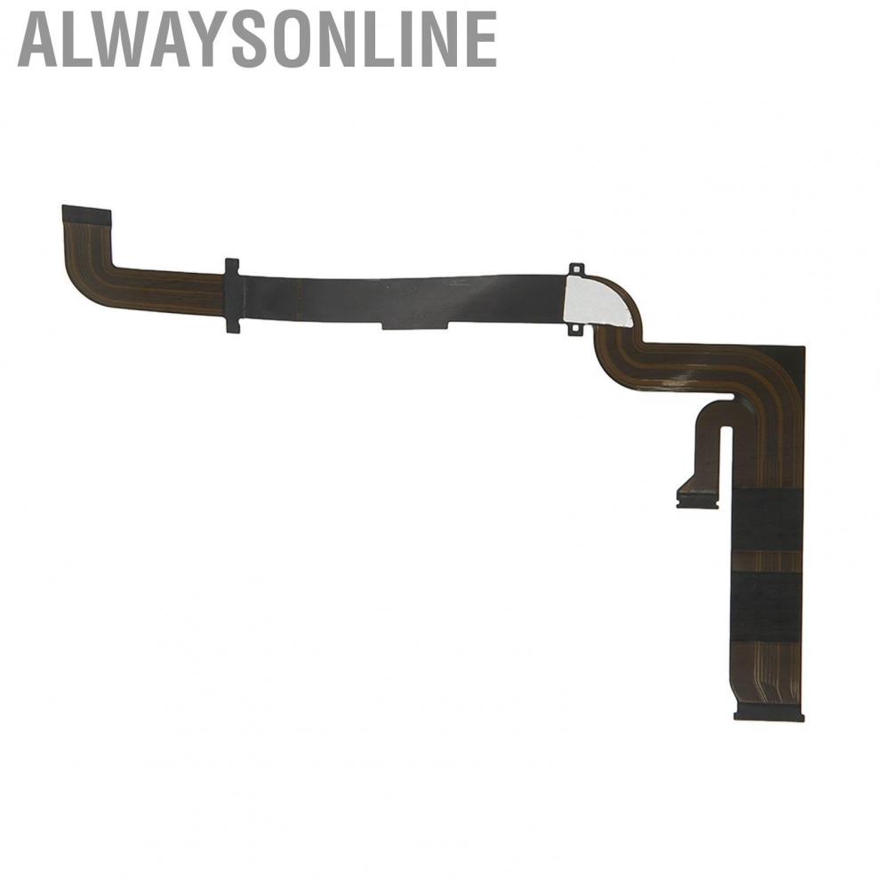 Alwaysonline Camera Flat Cable  Accurate Shape Replacement Part LCD Display Flex Less Interference for Digital Cameras Repair