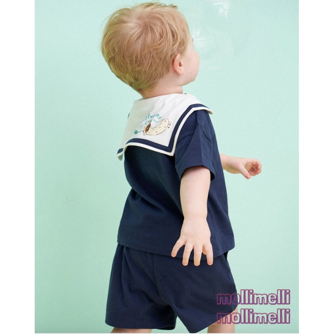 Quần đùi hè cotton ebpuse43 trơn