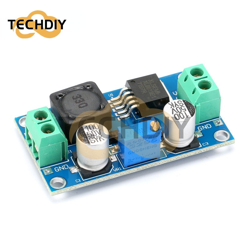 Mô Đun Tăng Áp 5A DC-DC Từ 3.3V-35V Sang 5V 6V 9V 12V 24V XL6019