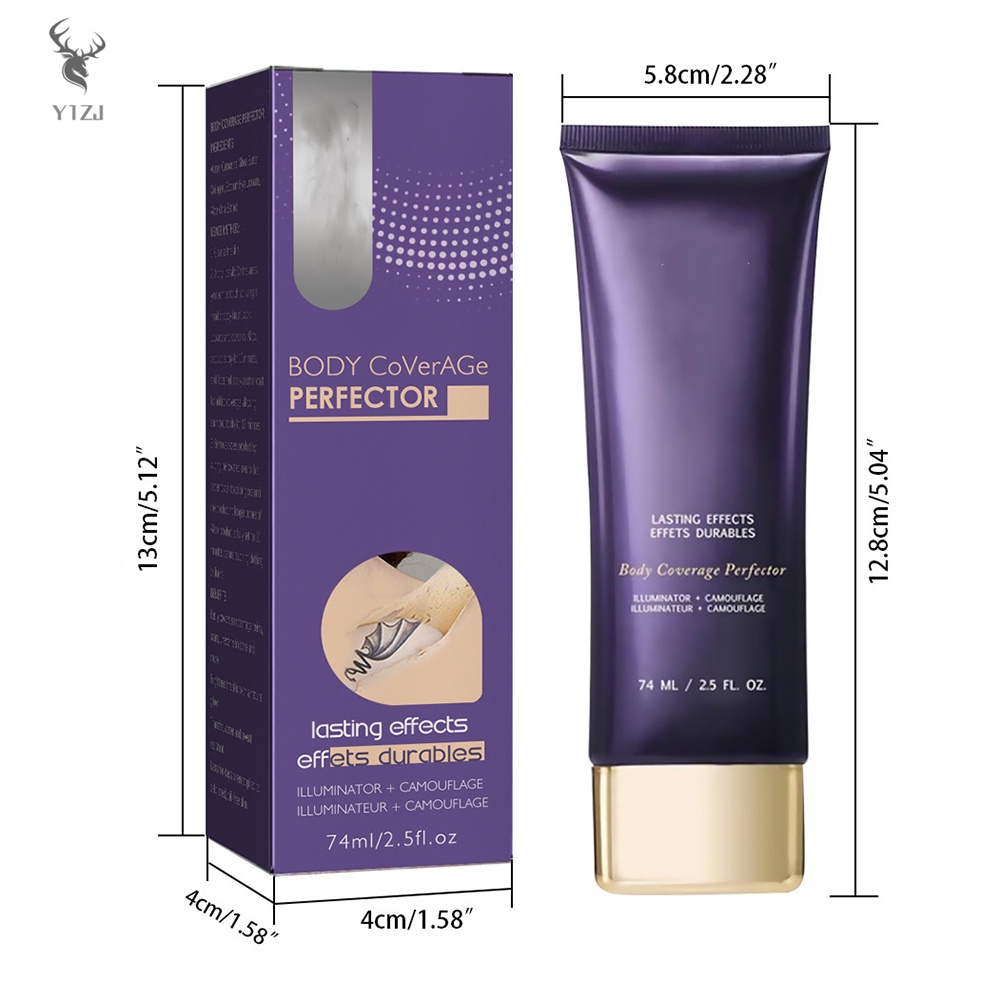 Kem Che Khuyết Điểm Toàn Thân Dưỡng Ẩm Hoàn Hảo