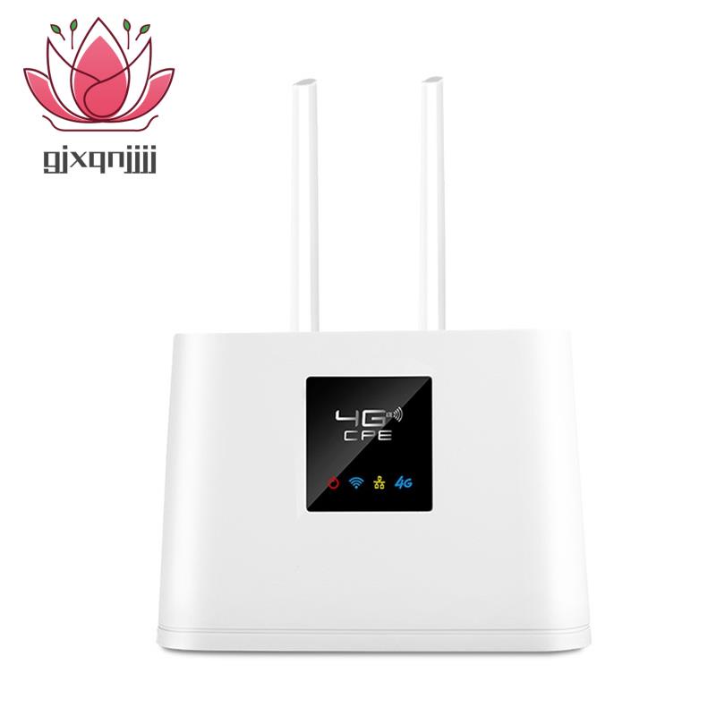 Bộ Định Tuyến Wifi 4G CPE Thẻ Sim RJ45 WAN LAN Tốc Độ Cao Phích Cắm US