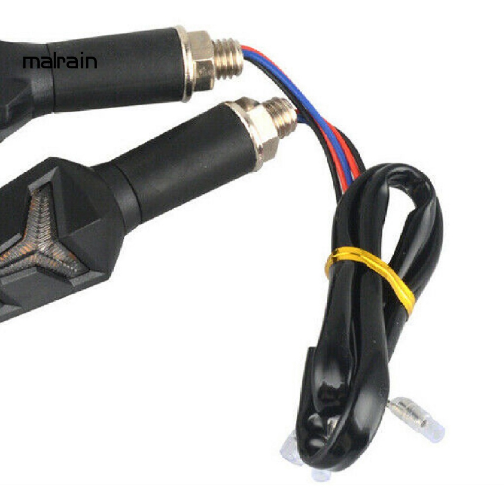 Bộ 2 Đèn Xi Nhan 12V Thay Thế Chuyên Dụng Cho Xe Mô Tô