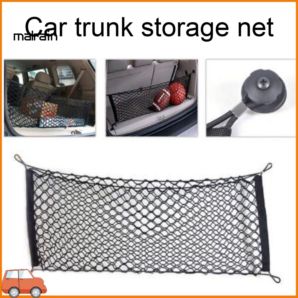 Túi Lưới Hai Lớp Đựng Đồ Đa Năng Cho Xe Hơi